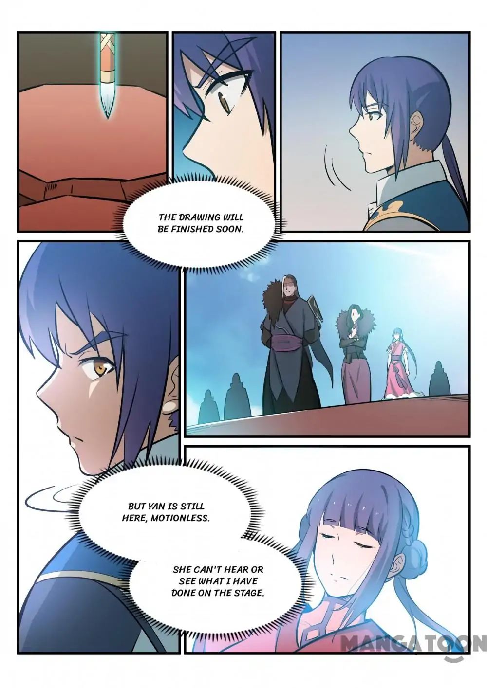 Apotheosis - Manhua chapter 186 - page 12