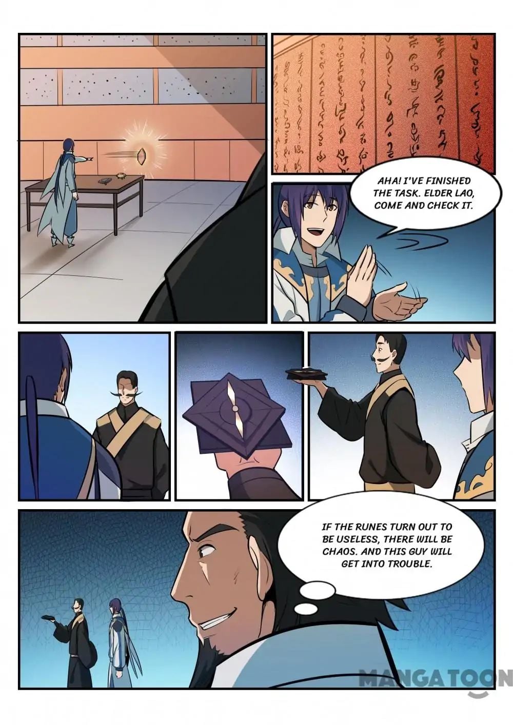 Apotheosis - Manhua chapter 186 - page 14