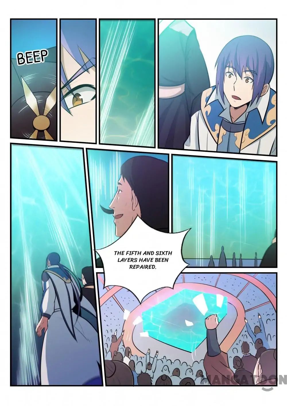 Apotheosis - Manhua chapter 186 - page 15