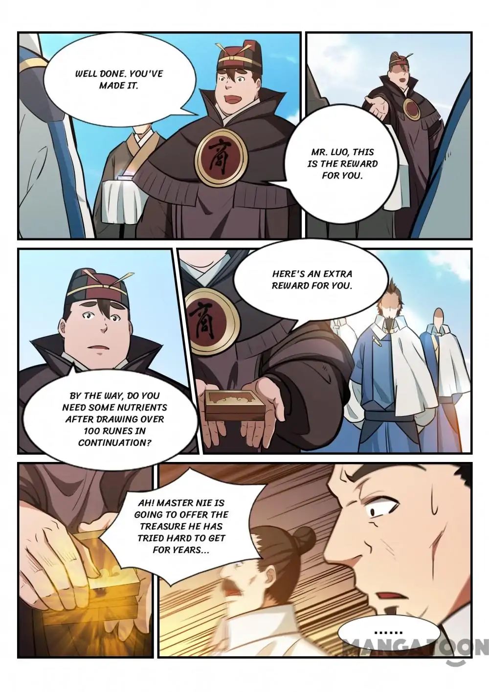 Apotheosis - Manhua chapter 186 - page 16