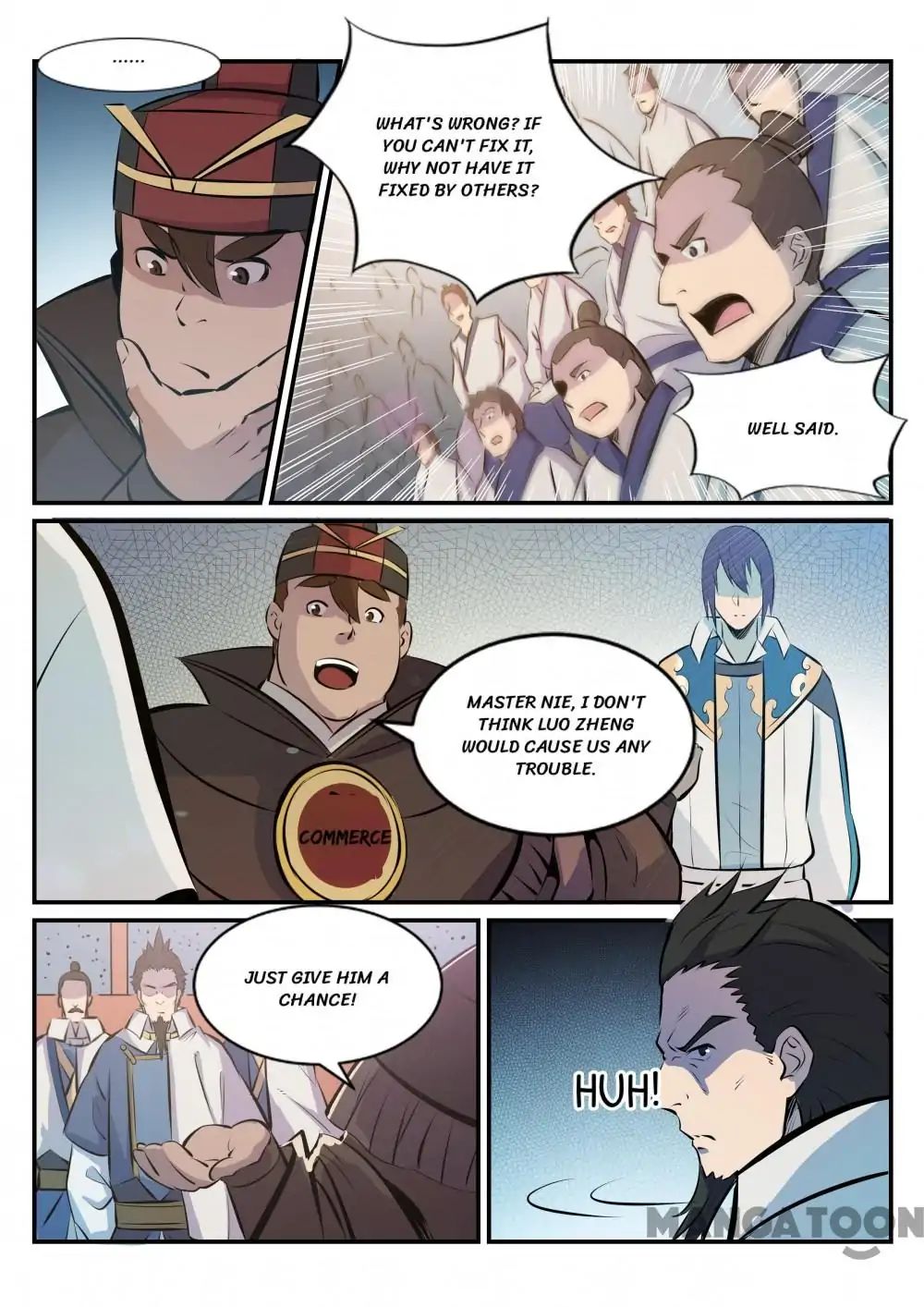 Apotheosis - Manhua chapter 186 - page 2