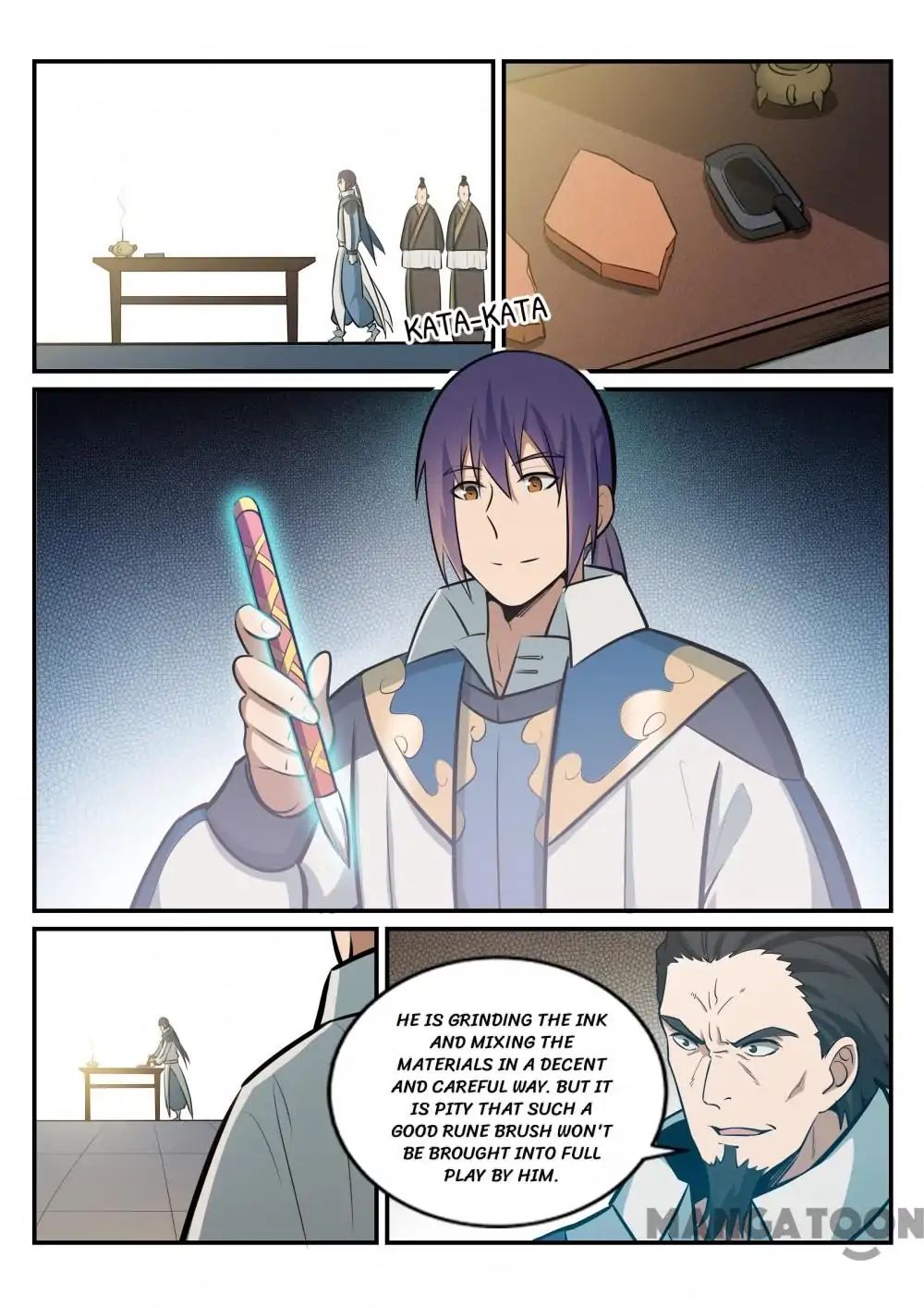 Apotheosis - Manhua chapter 186 - page 5