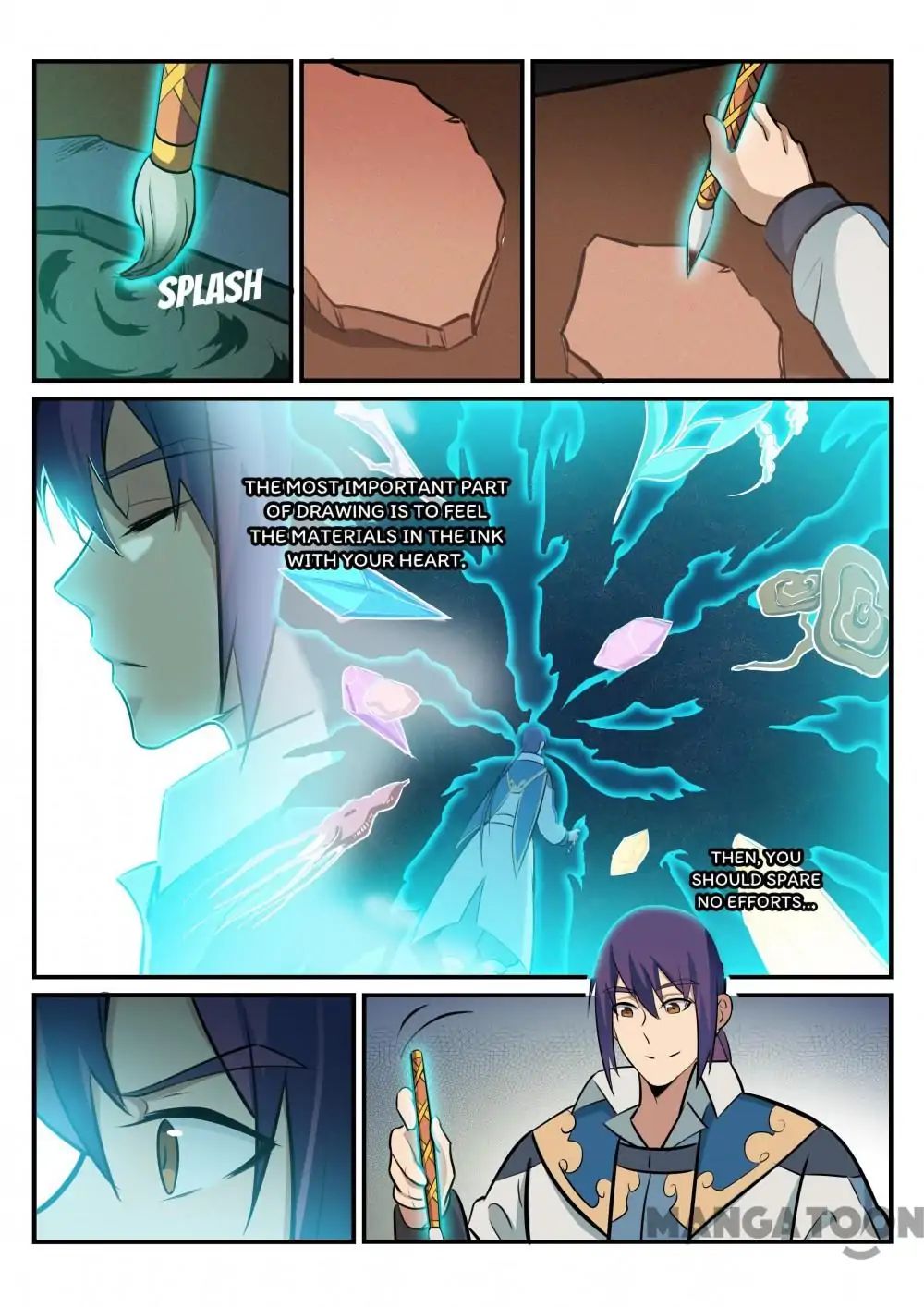 Apotheosis - Manhua chapter 186 - page 6