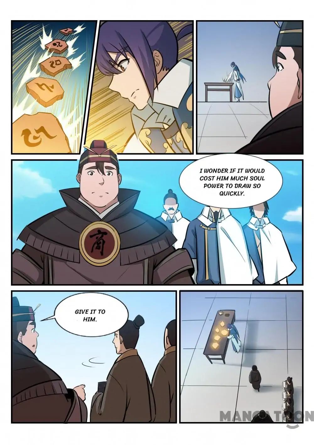 Apotheosis - Manhua chapter 186 - page 8