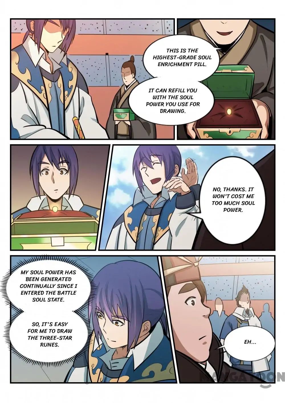 Apotheosis - Manhua chapter 186 - page 9