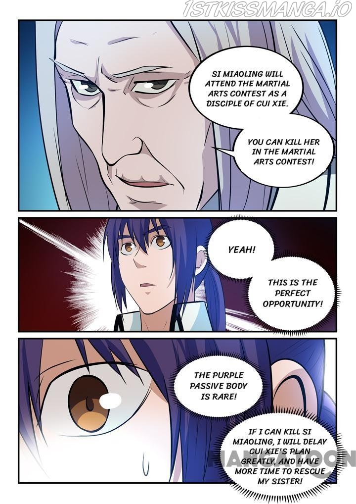 Apotheosis - Manhua chapter 157.1 - page 3