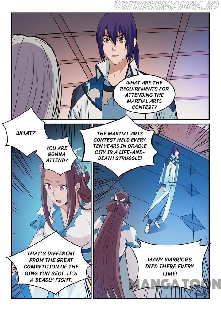 Apotheosis - Manhua chapter 157.1 - page 4