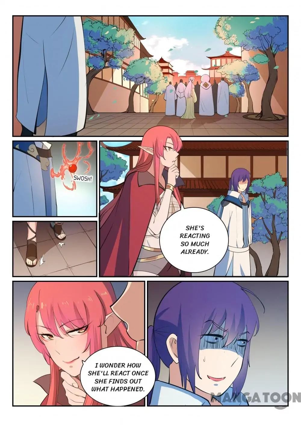 Apotheosis - Manhua chapter 334 - page 14