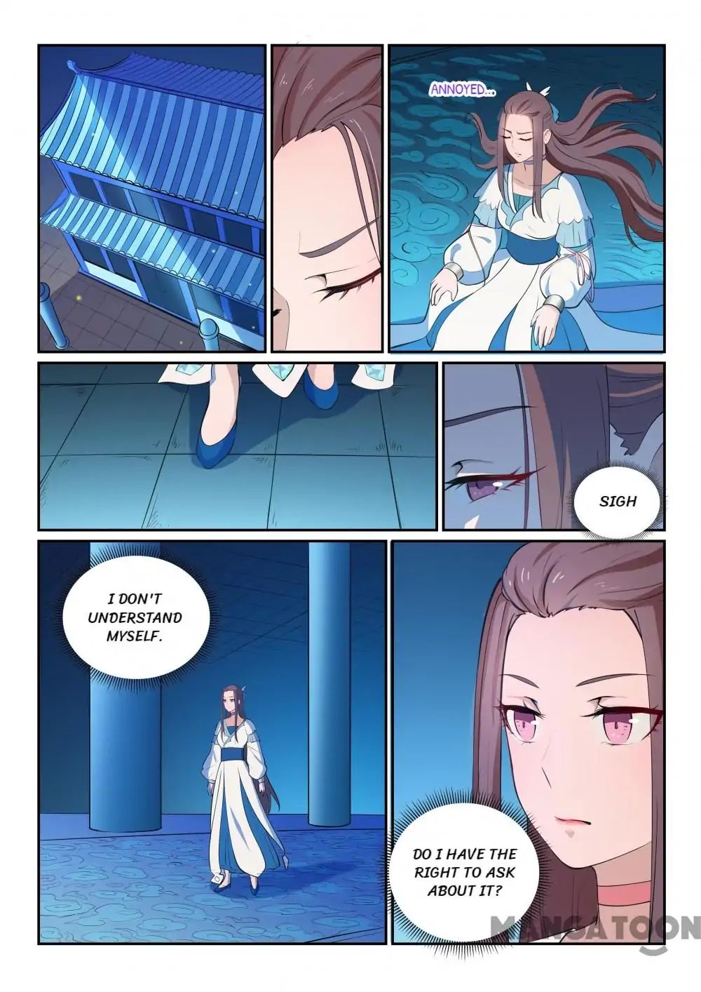 Apotheosis - Manhua chapter 334 - page 16