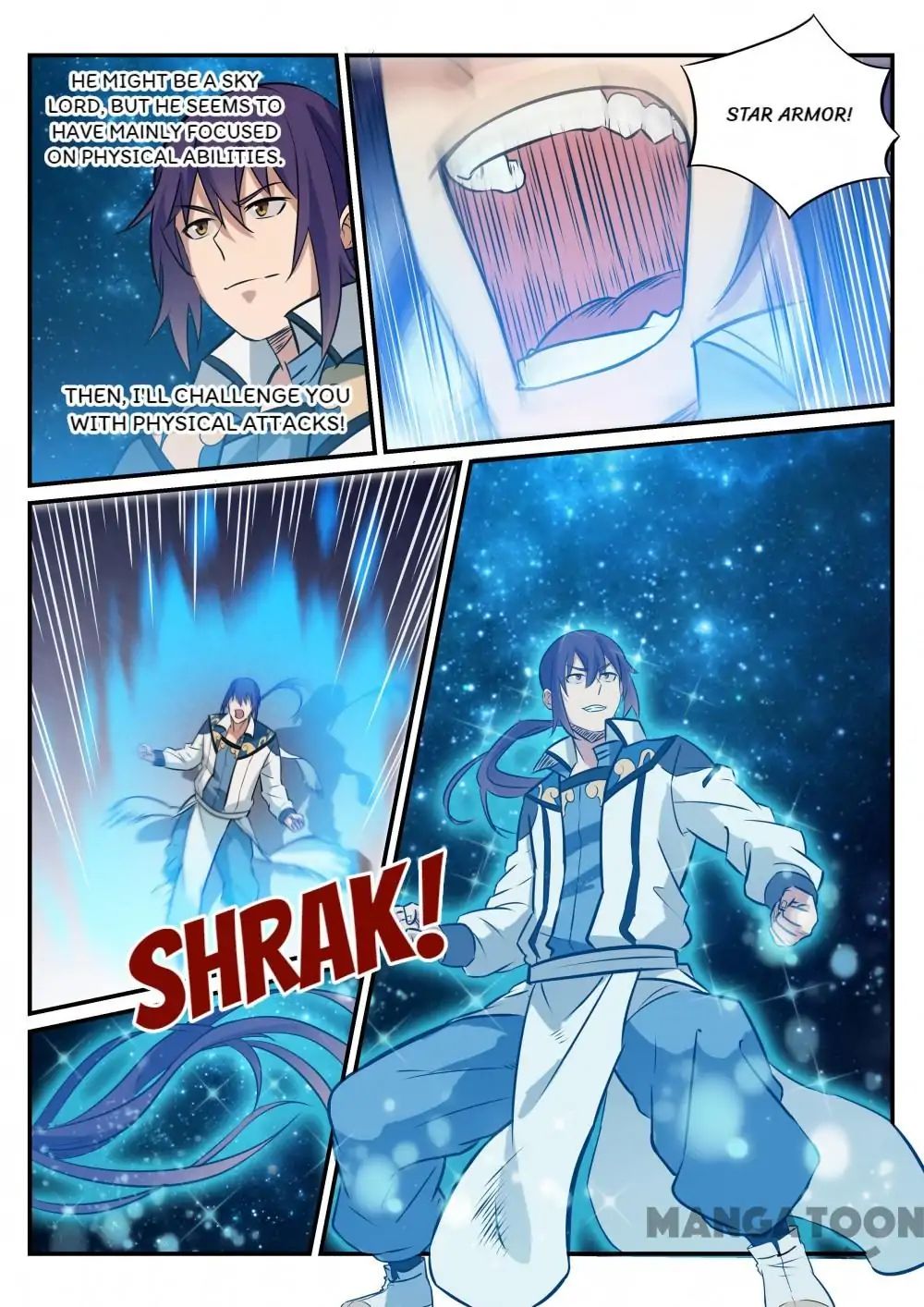 Apotheosis - Manhua chapter 258 - page 10
