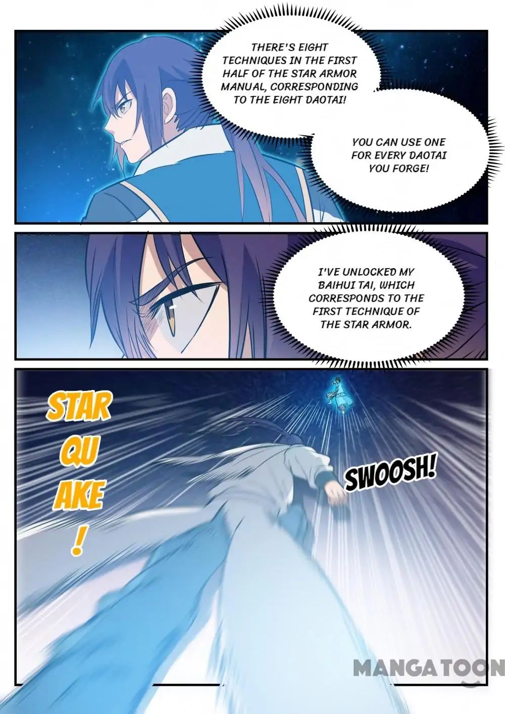 Apotheosis - Manhua chapter 258 - page 11