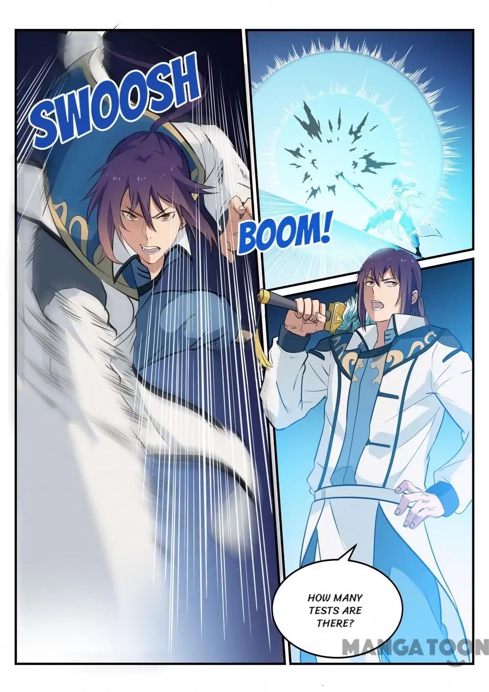 Apotheosis - Manhua chapter 258 - page 2