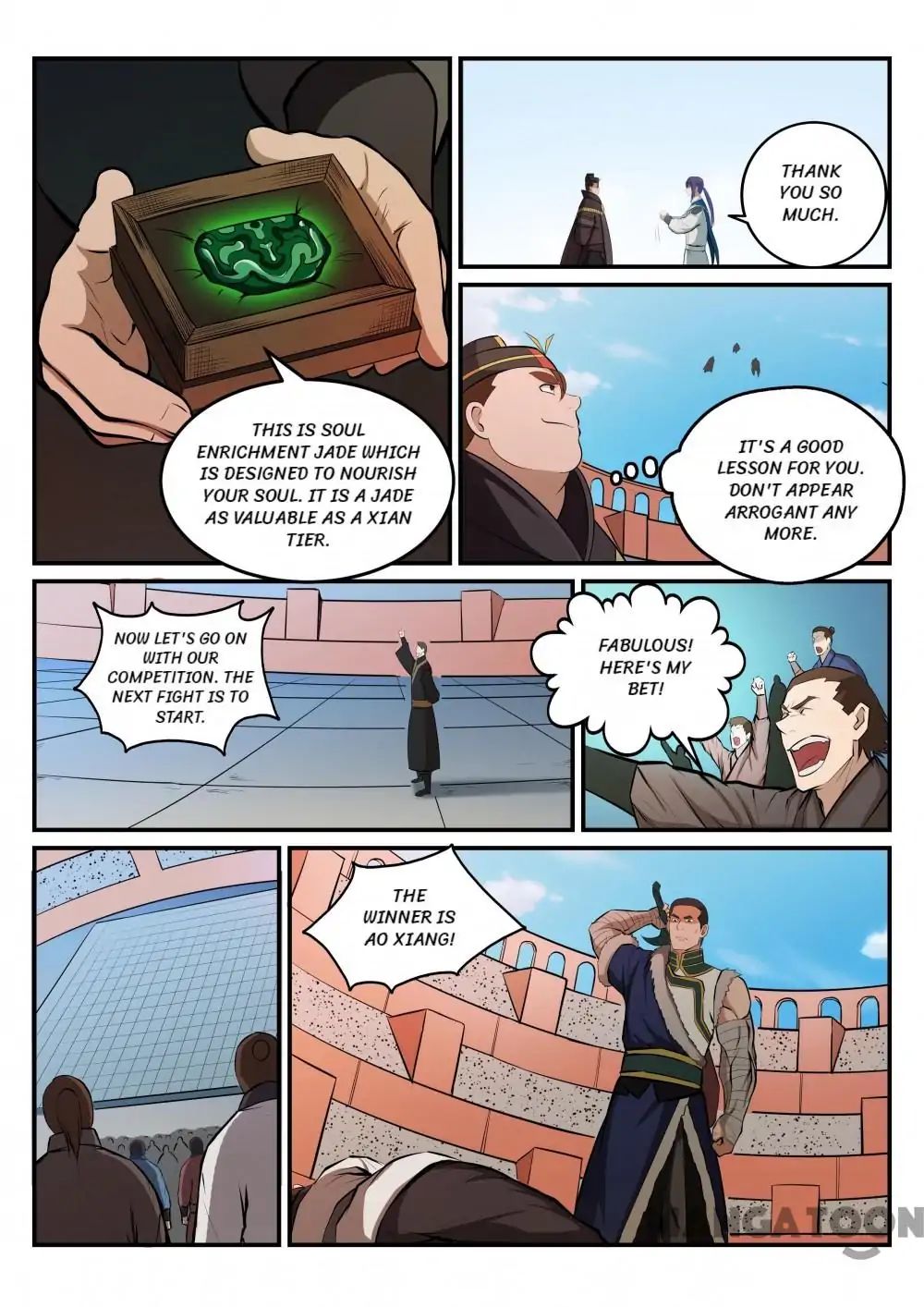 Apotheosis - Manhua chapter 187 - page 1