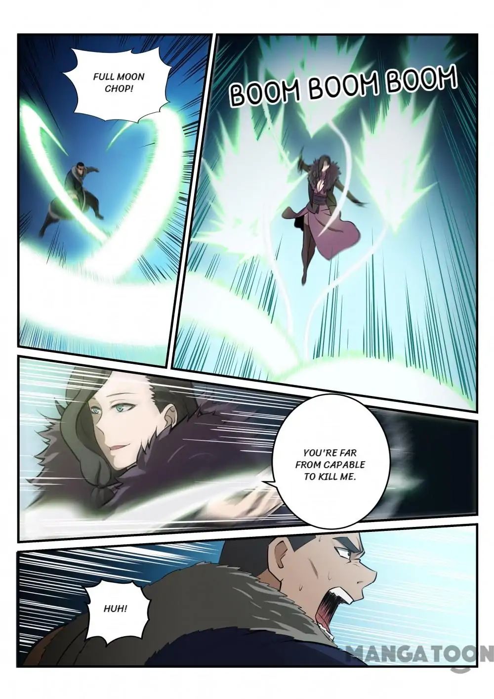 Apotheosis - Manhua chapter 187 - page 10