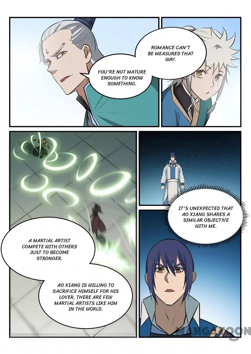 Apotheosis - Manhua chapter 187 - page 12