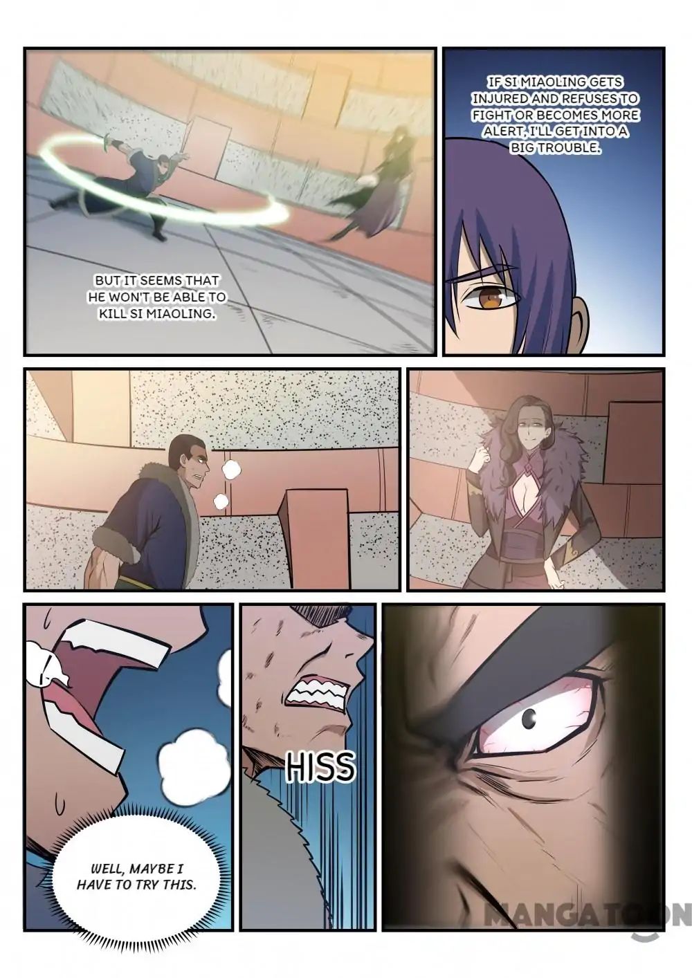 Apotheosis - Manhua chapter 187 - page 13