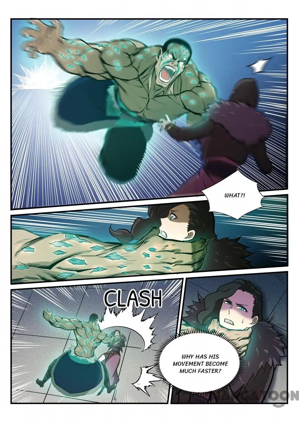 Apotheosis - Manhua chapter 187 - page 15