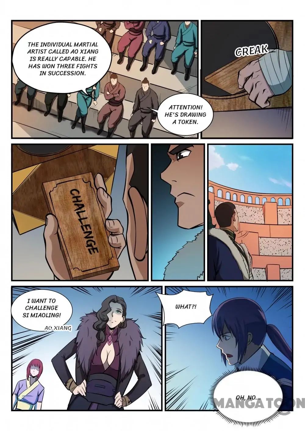 Apotheosis - Manhua chapter 187 - page 2