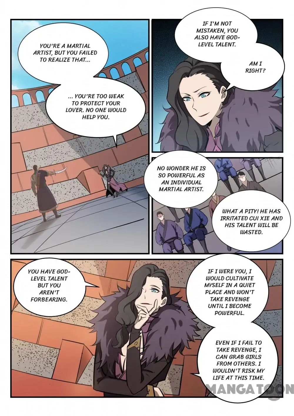 Apotheosis - Manhua chapter 187 - page 6
