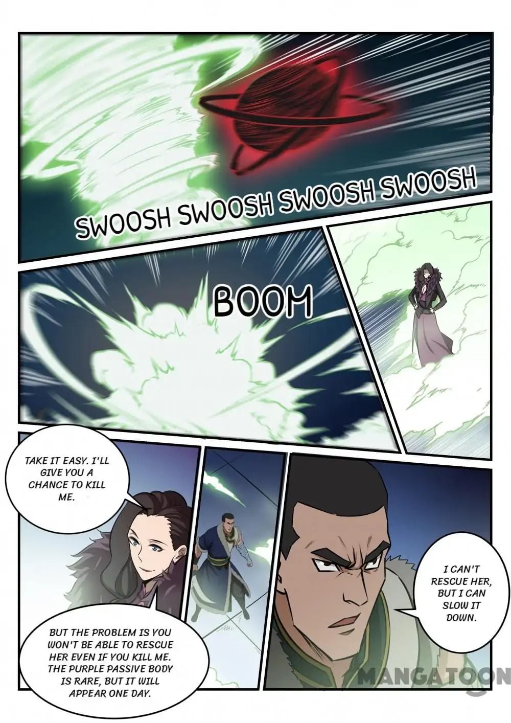 Apotheosis - Manhua chapter 187 - page 8