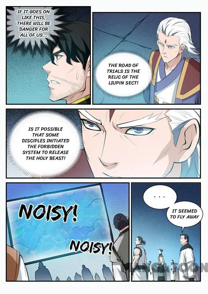Apotheosis - Manhua chapter 115 - page 10