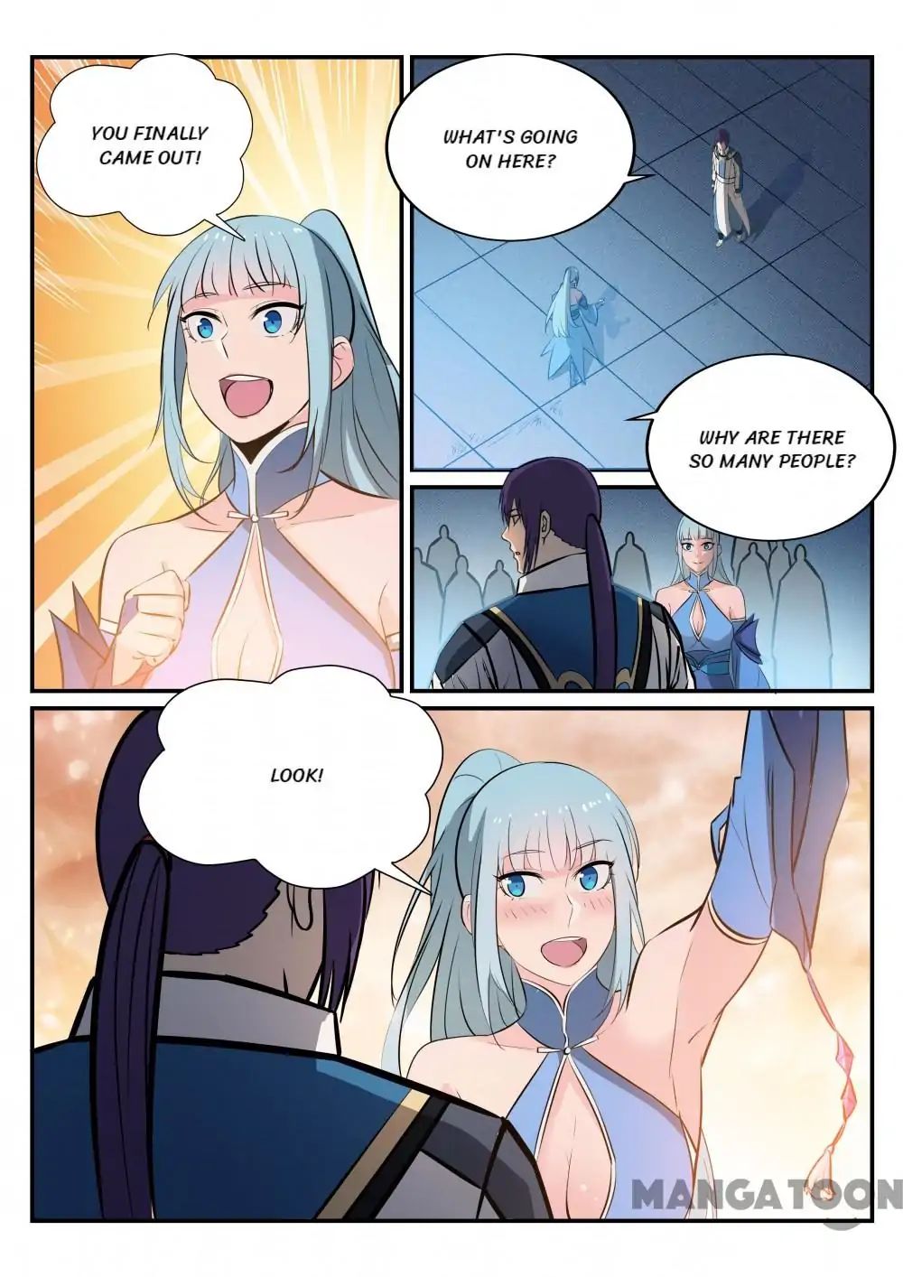 Apotheosis - Manhua chapter 259 - page 10