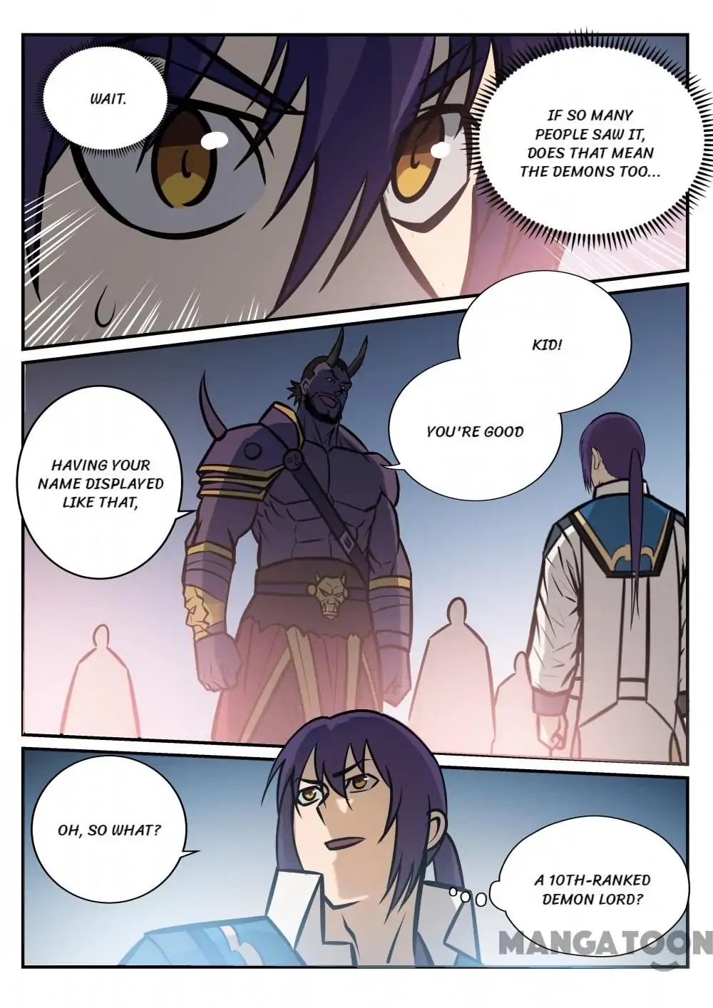 Apotheosis - Manhua chapter 259 - page 12
