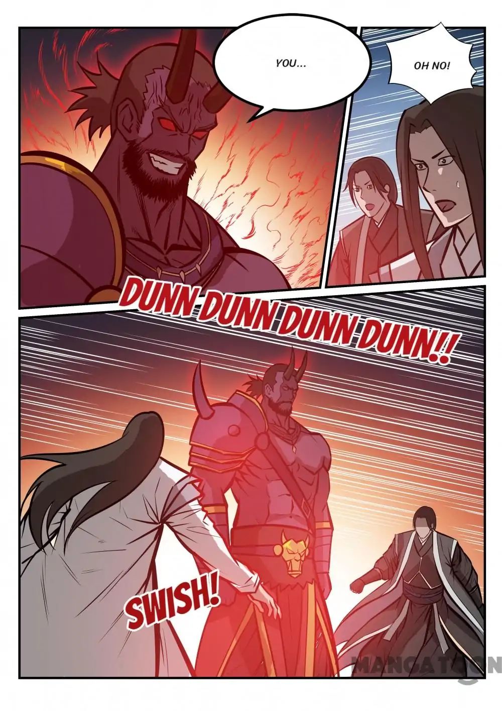 Apotheosis - Manhua chapter 259 - page 13