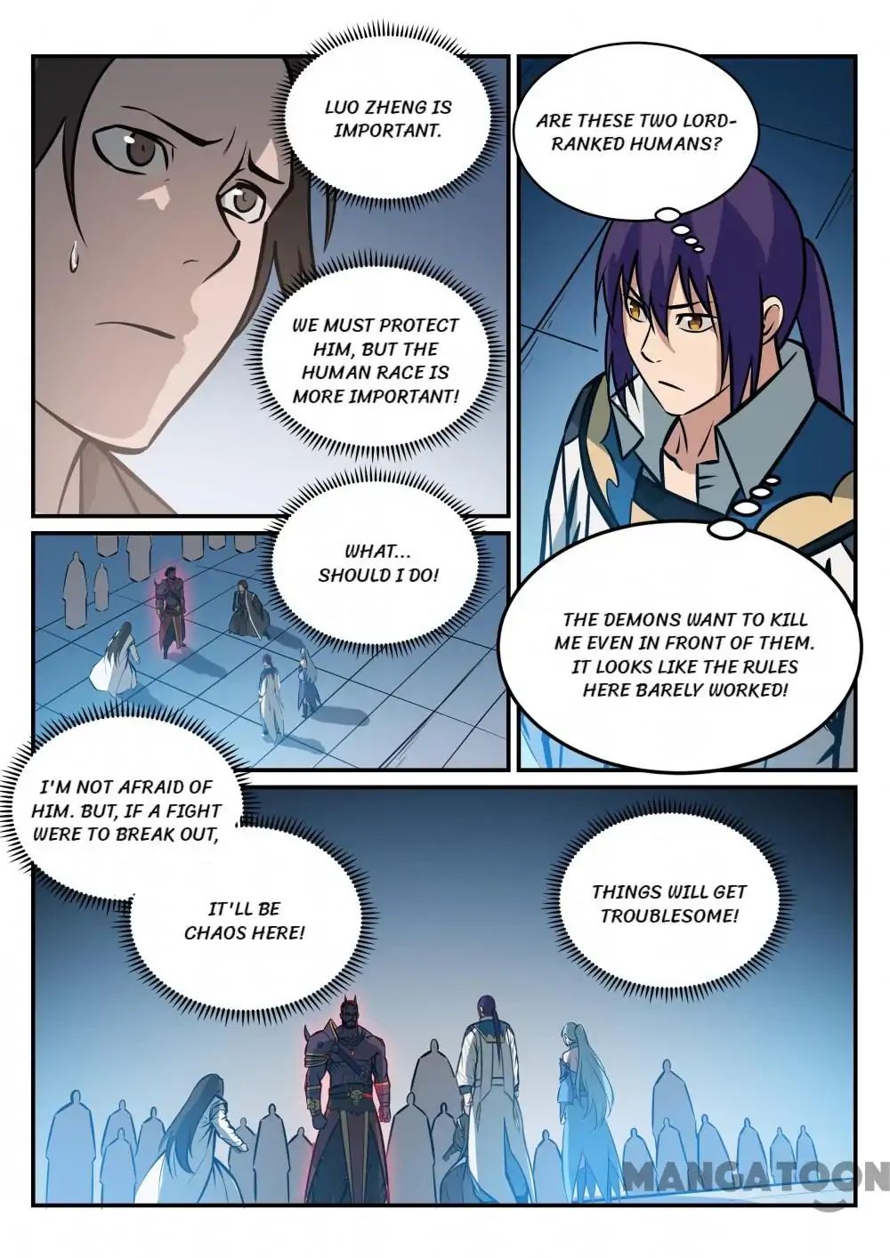 Apotheosis - Manhua chapter 259 - page 15