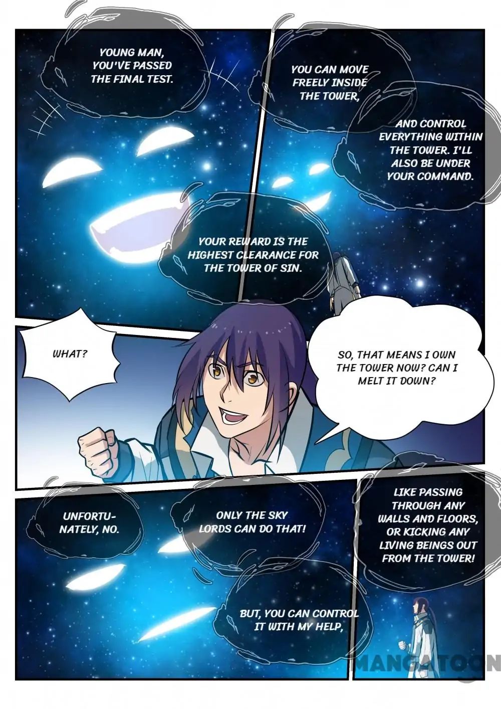 Apotheosis - Manhua chapter 259 - page 3