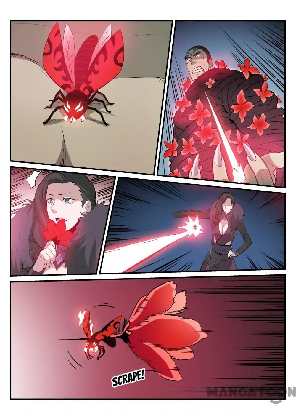Apotheosis - Manhua chapter 188 - page 10