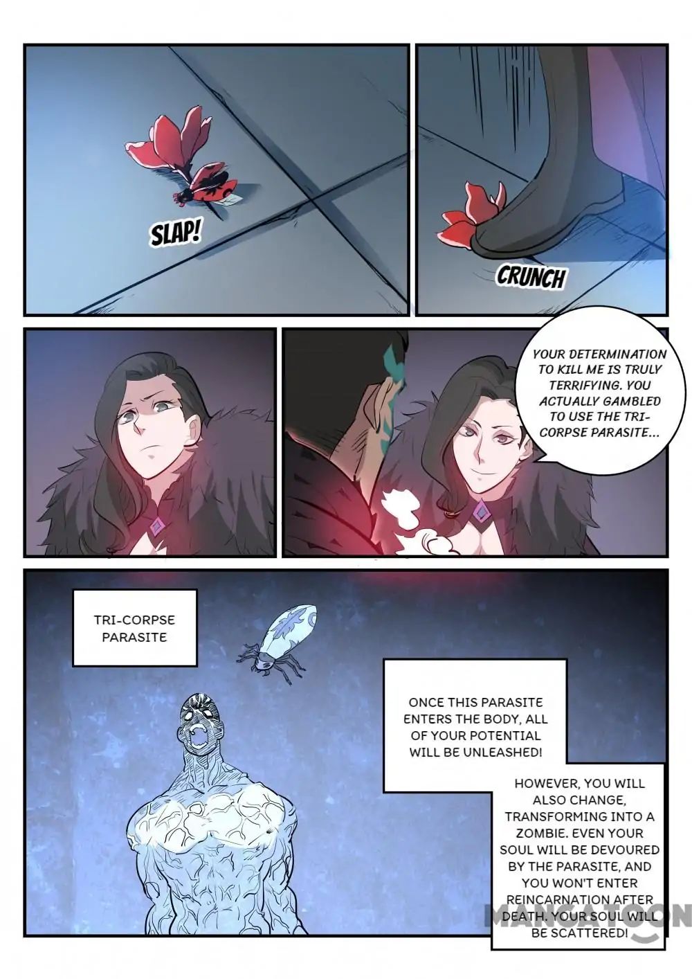 Apotheosis - Manhua chapter 188 - page 11