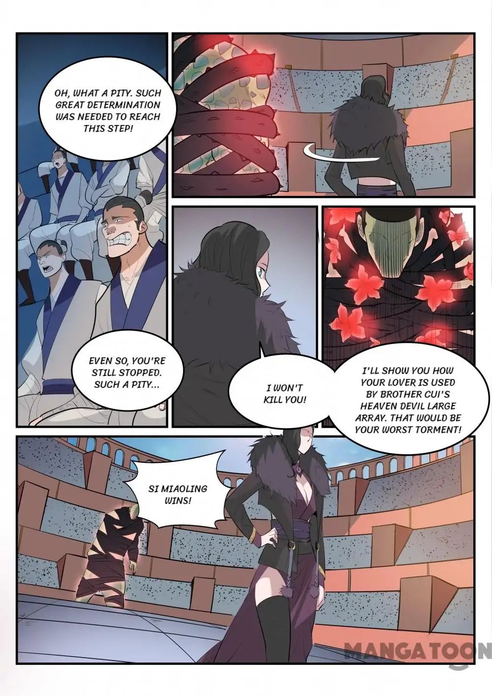 Apotheosis - Manhua chapter 188 - page 12