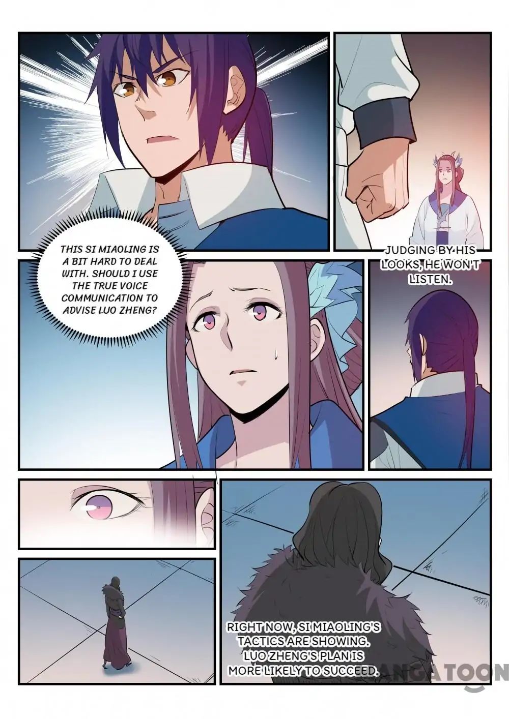 Apotheosis - Manhua chapter 188 - page 13