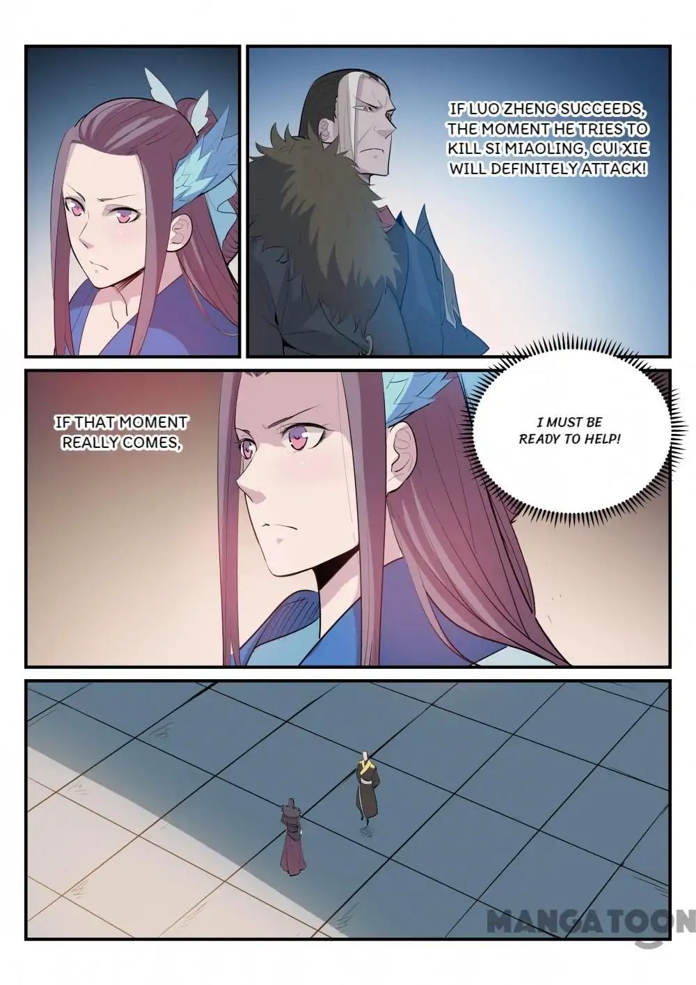 Apotheosis - Manhua chapter 188 - page 14
