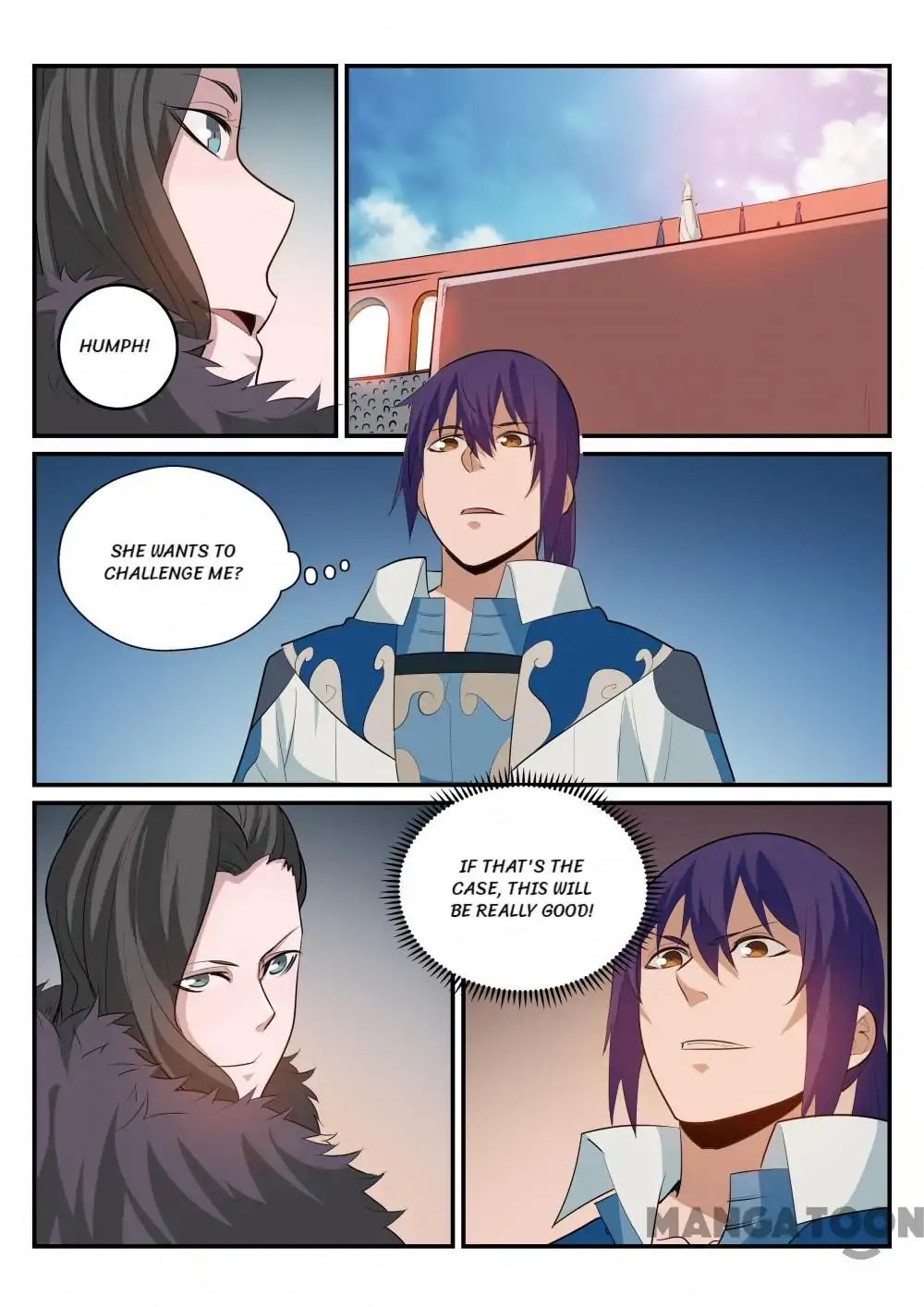 Apotheosis - Manhua chapter 188 - page 16