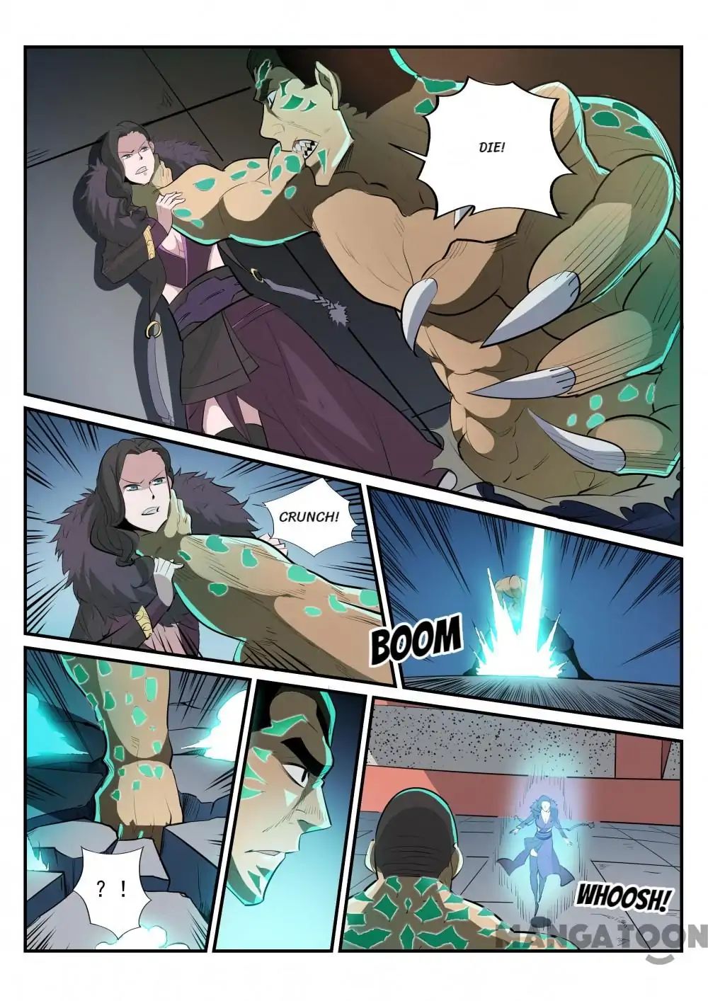 Apotheosis - Manhua chapter 188 - page 2