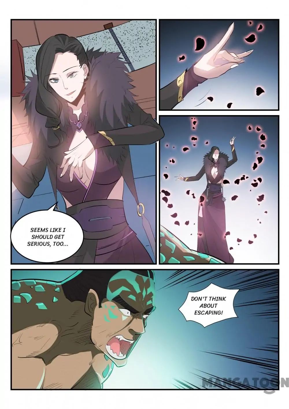 Apotheosis - Manhua chapter 188 - page 3
