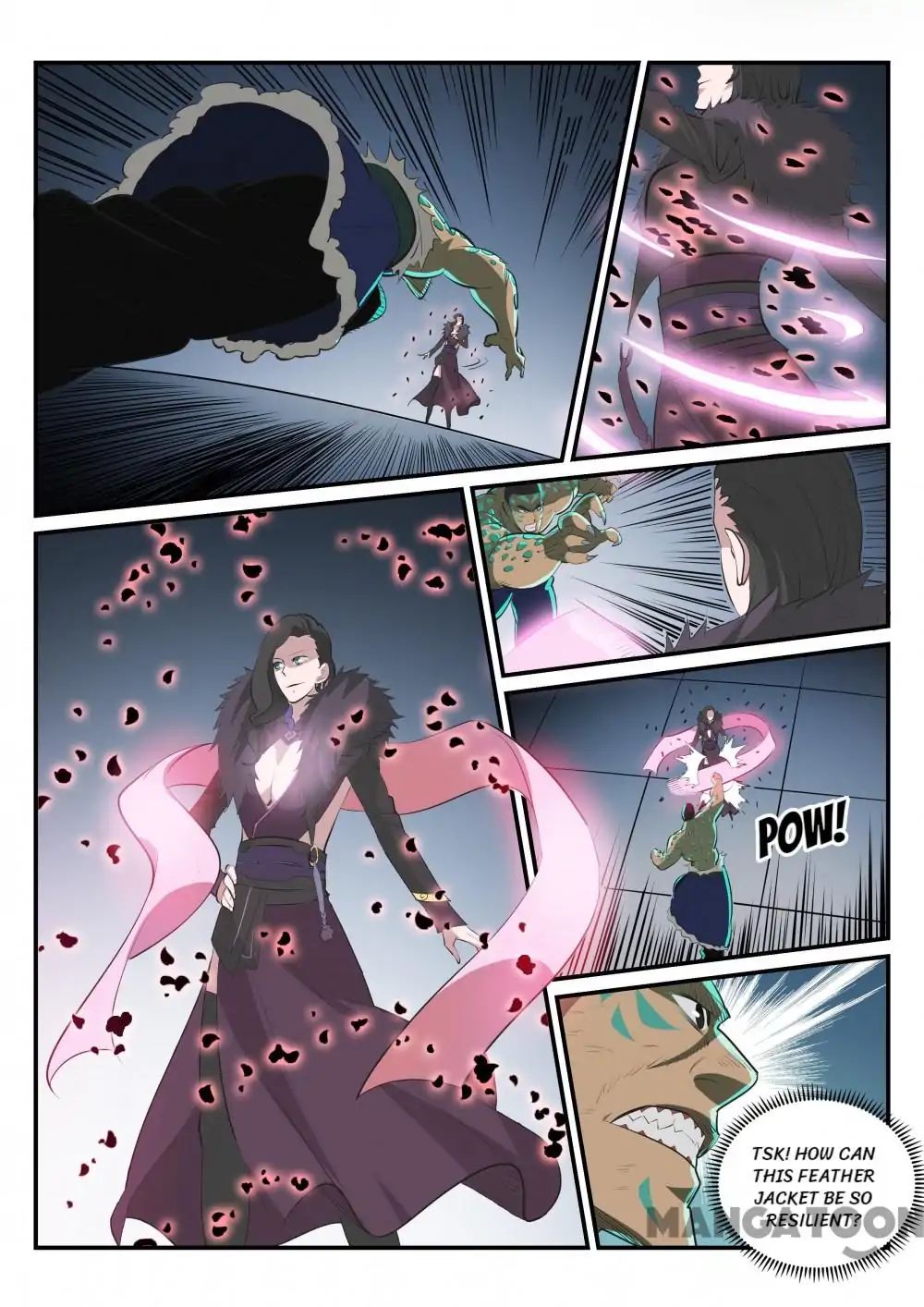 Apotheosis - Manhua chapter 188 - page 4