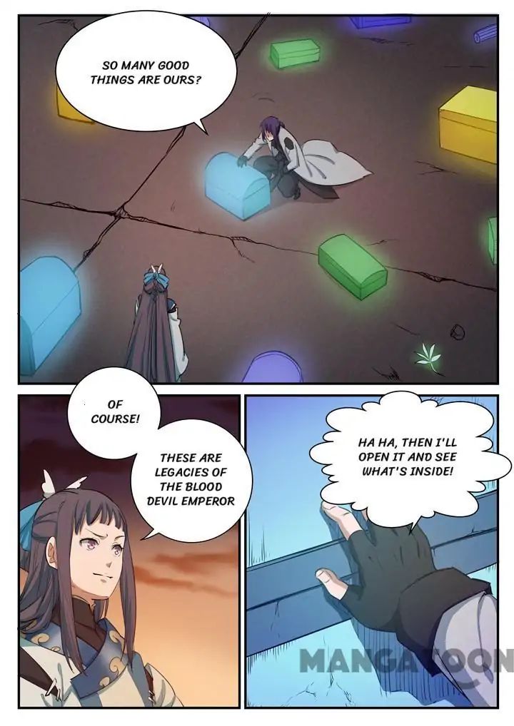 Apotheosis - Manhua chapter 116 - page 12