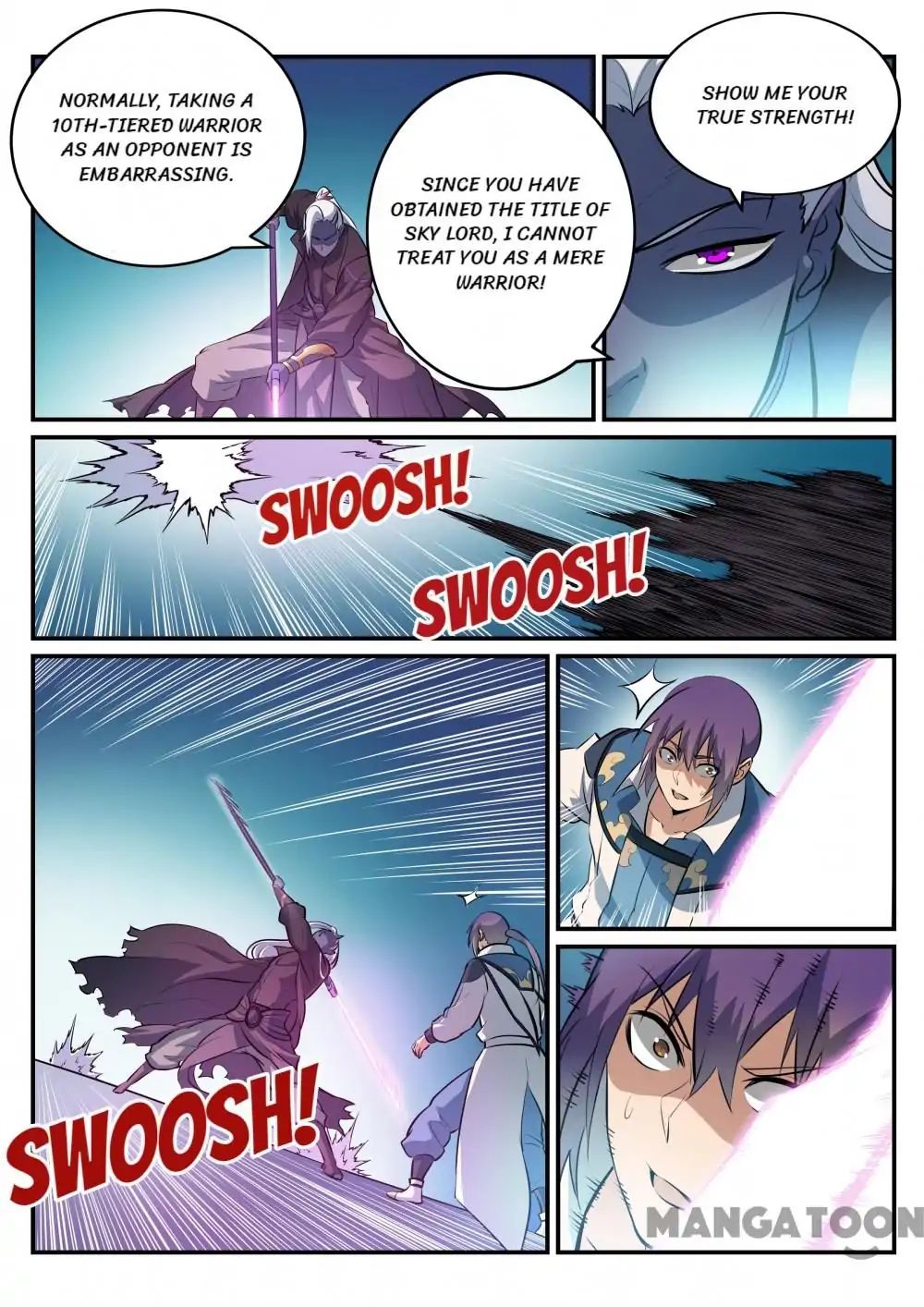Apotheosis - Manhua chapter 260 - page 10