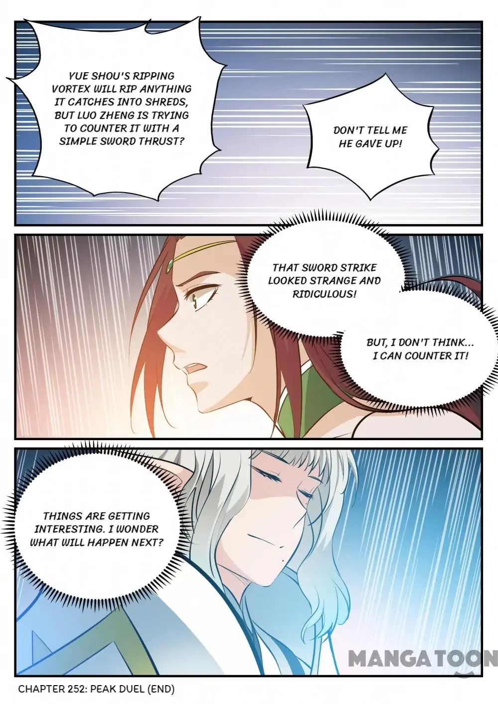 Apotheosis - Manhua chapter 260 - page 16