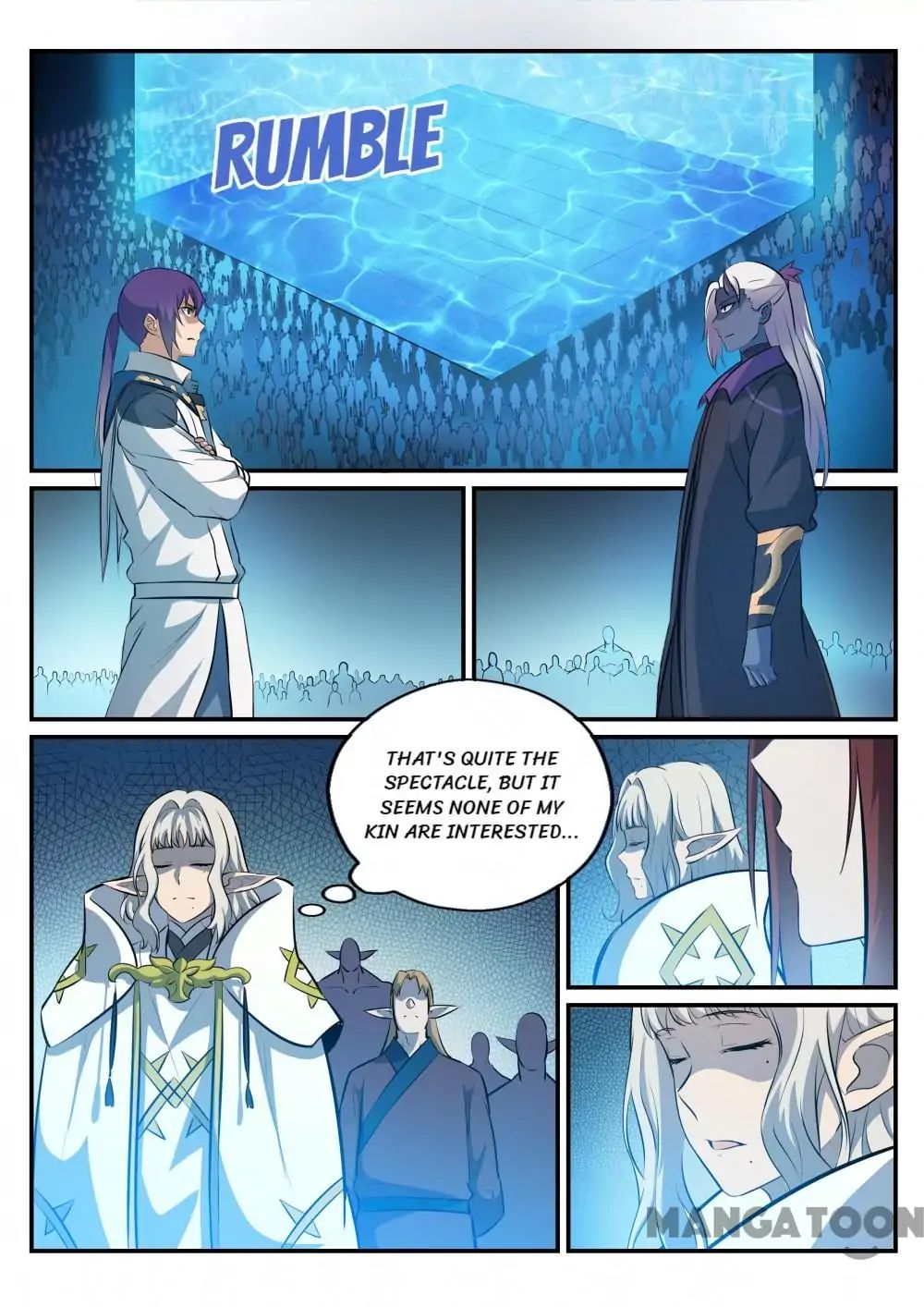 Apotheosis - Manhua chapter 260 - page 2