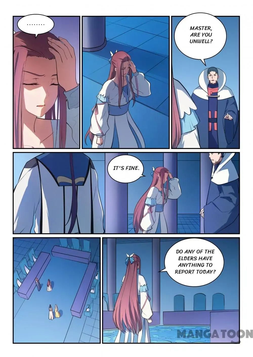 Apotheosis - Manhua chapter 336 - page 13