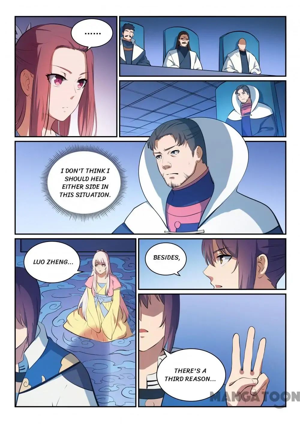 Apotheosis - Manhua chapter 336 - page 8