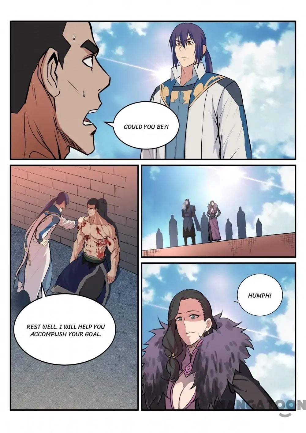 Apotheosis - Manhua chapter 189 - page 10