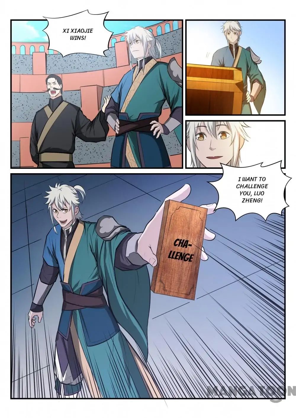 Apotheosis - Manhua chapter 189 - page 11