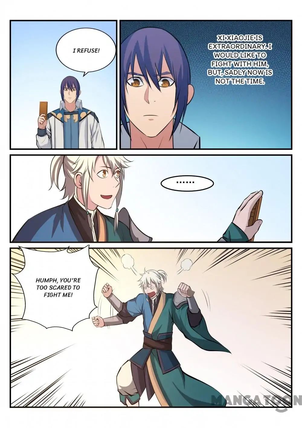 Apotheosis - Manhua chapter 189 - page 12