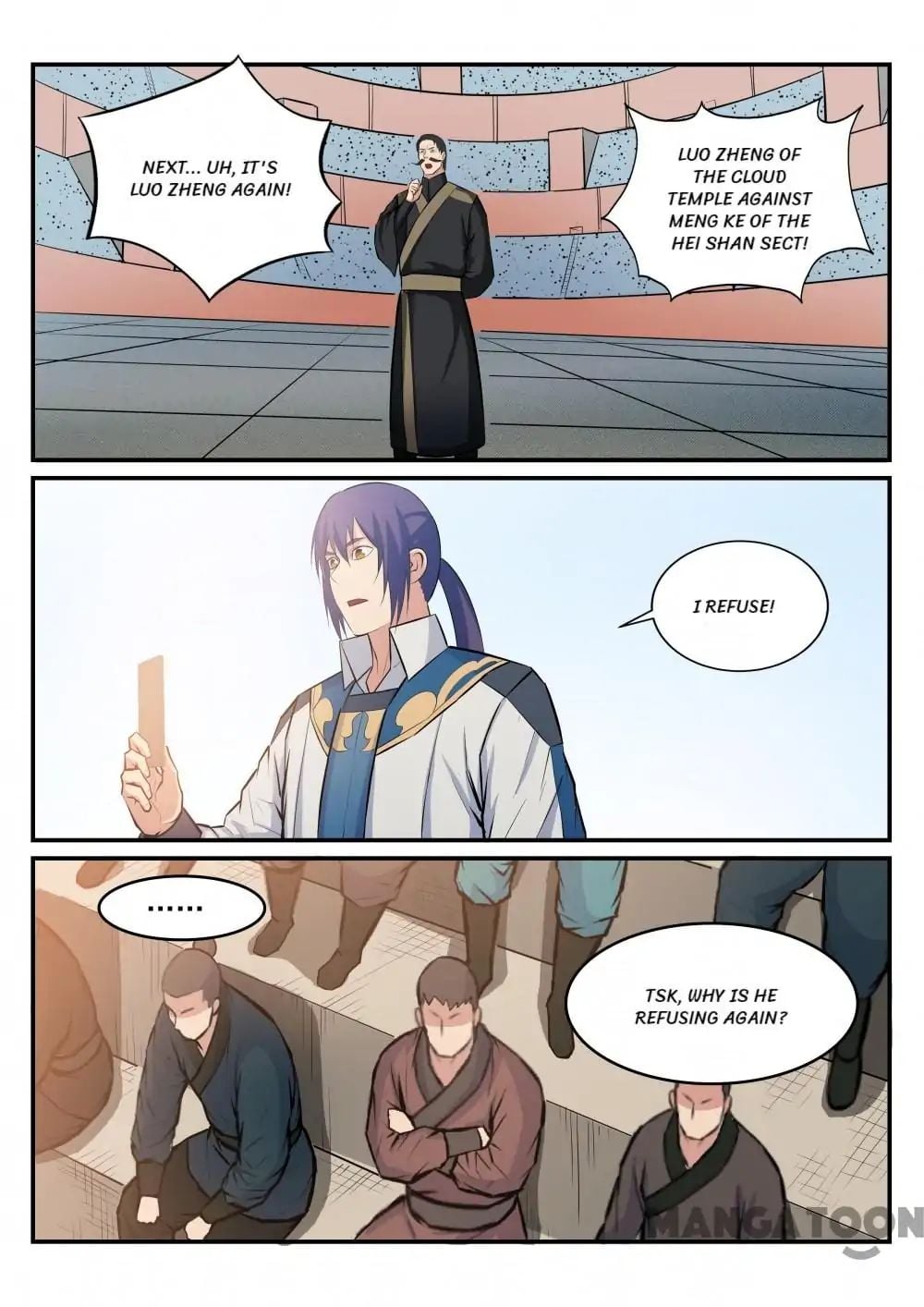 Apotheosis - Manhua chapter 189 - page 13
