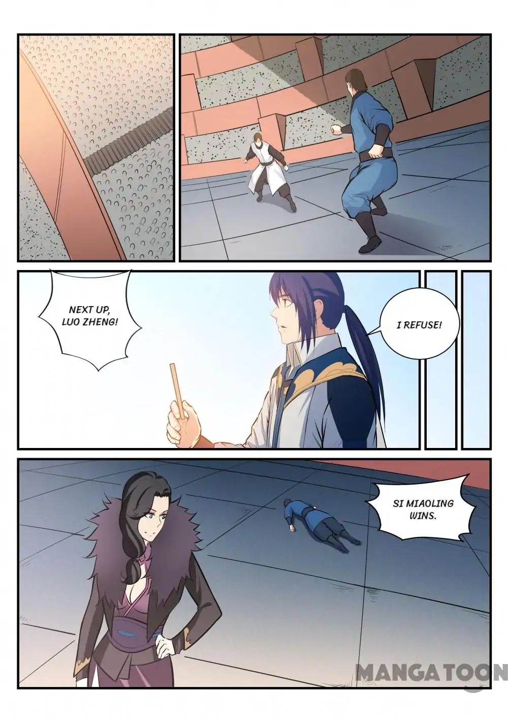 Apotheosis - Manhua chapter 189 - page 14